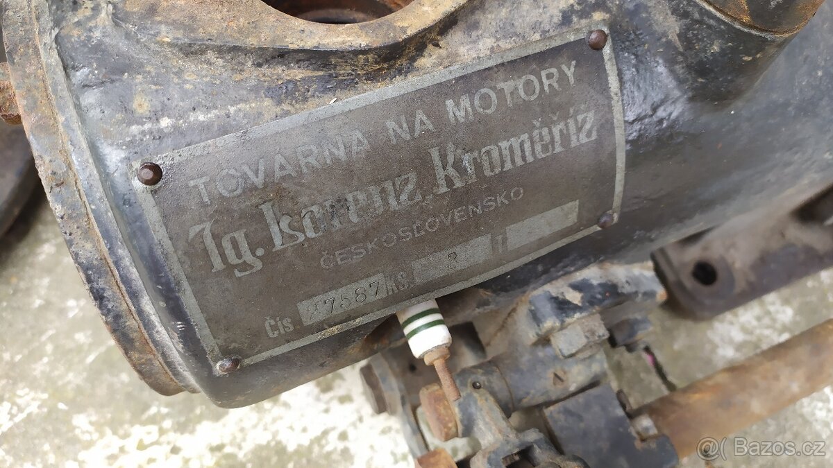 Stabilní motor Lorenz - 4