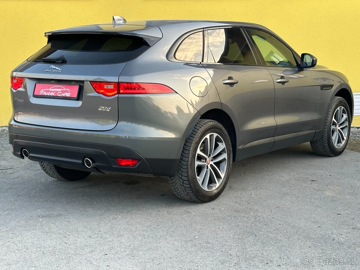 Jaguar F-Pace Portfolio 3.0TD/221kW 1.Maj. r.v.2016 PANORAMA - 4