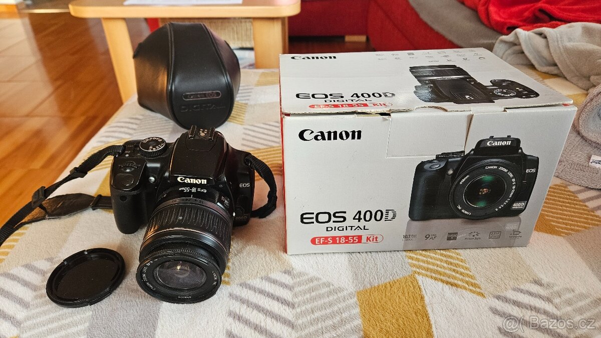 Zrcadlovka Canon 400D - 4