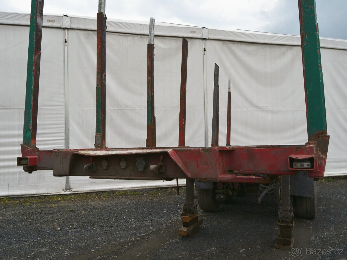 Umikov NPK 39T - návěs pro přepravu dřeva - 4