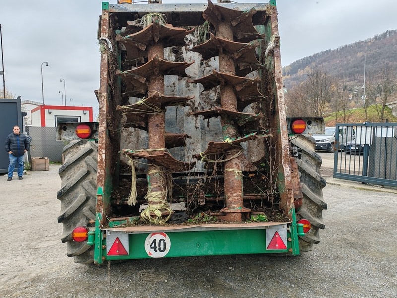 SAMSON SP15 - Rozmetadlo hnoja - 4