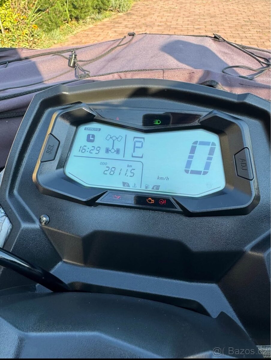 Čtyřkolky Cf moto 850 xc