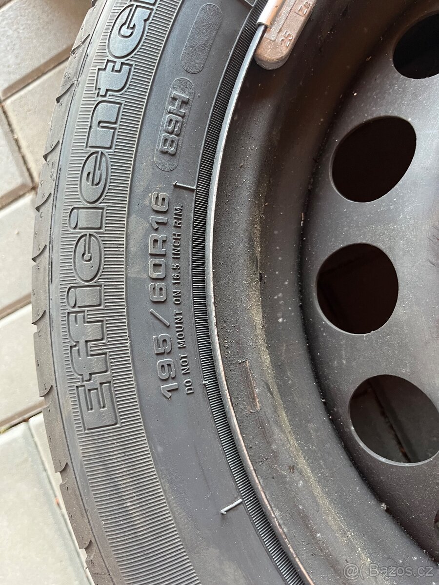 Plechové disky Peugeot - 4