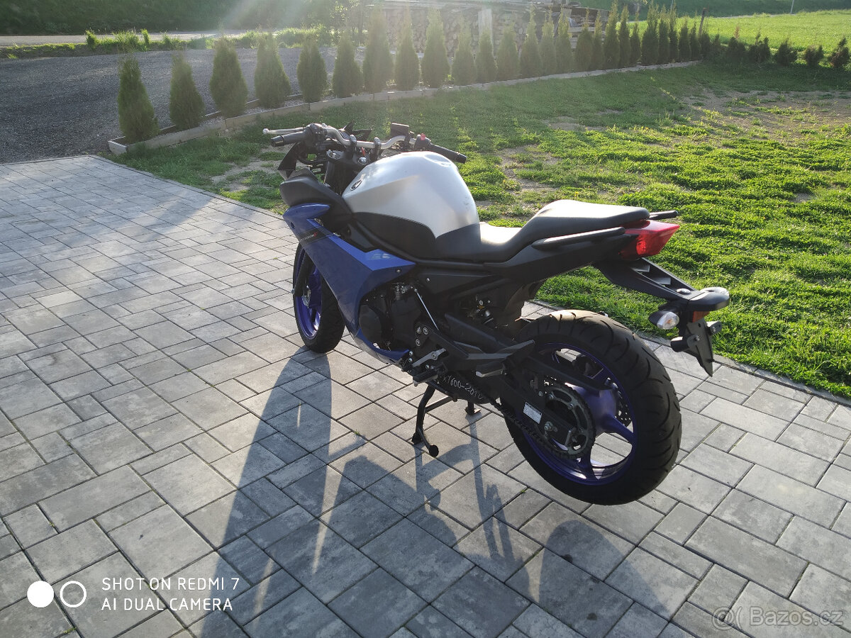 Yamaha xj6 f diversion díly - 4