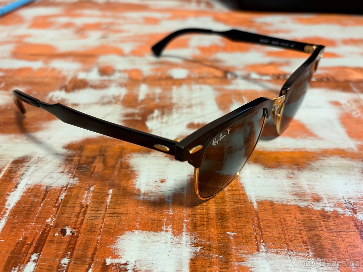 Ray-Ban Clubmaster kovové - 4