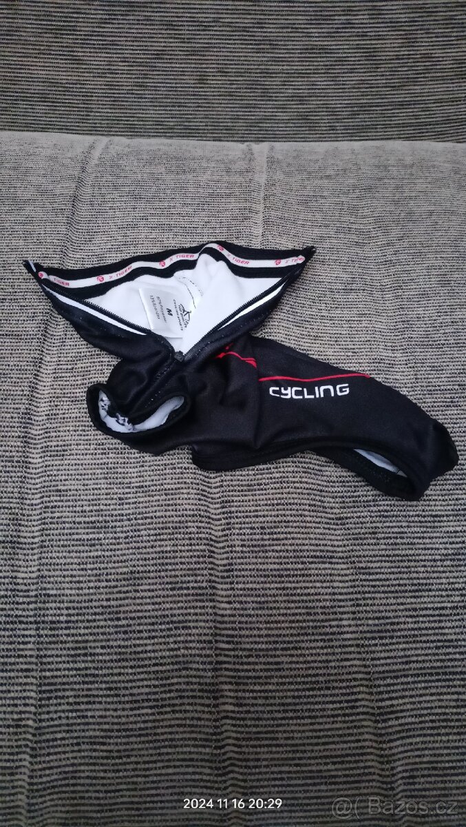 Návleky na cyklistické tretry. L a M. - 4