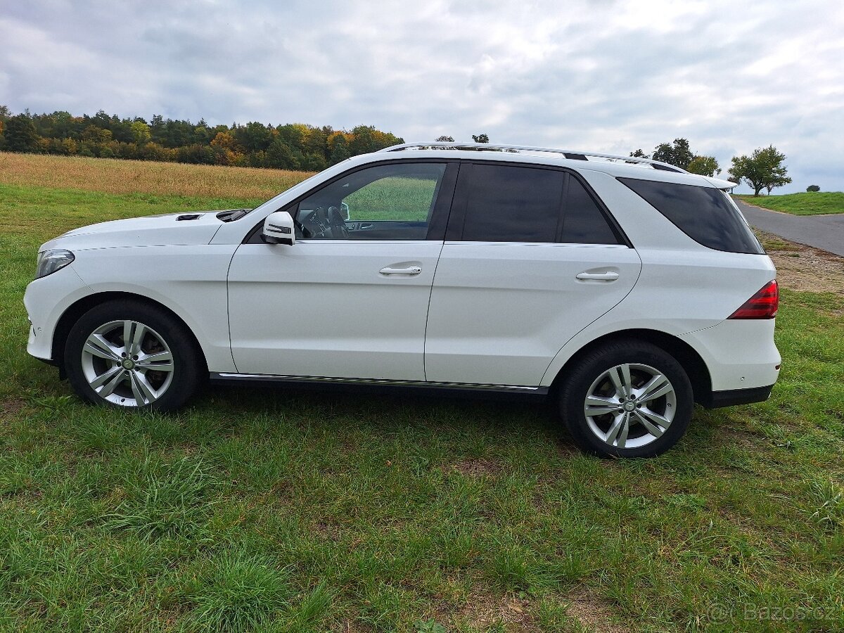 Mercedes-Benz GLE 350d - 4