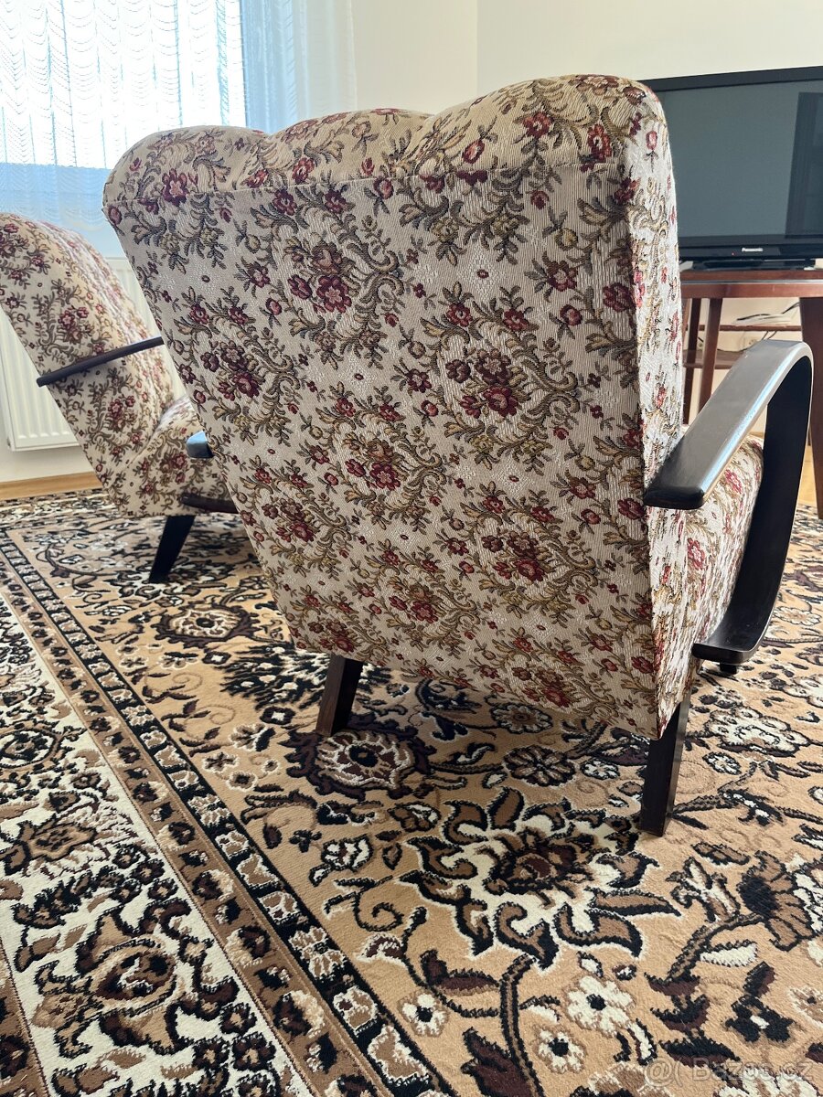 Halabala “C” cka kresla - 4