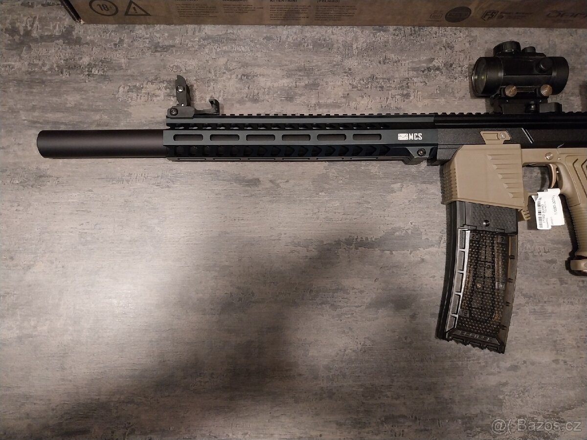 NOVÝ - MCS předpažbí Jail Break 12" pro MCS100 (EMF100) - 4