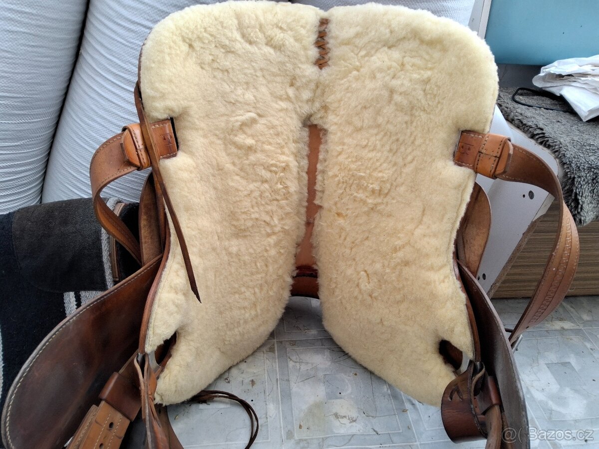 Westernové sedlo - 4