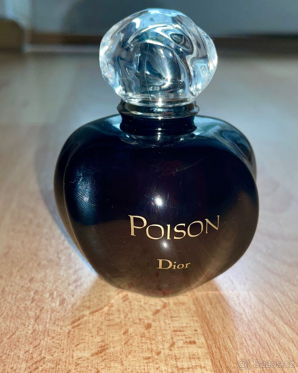 Prodávám originální parfém Poison od Dior (Eau de toilette) - 4