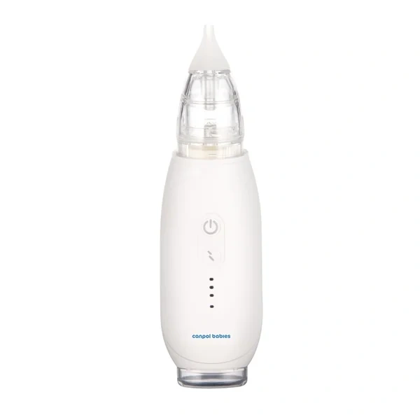 Canpol babies EASY&NATURAL elektrická nosní odsávačka - 4