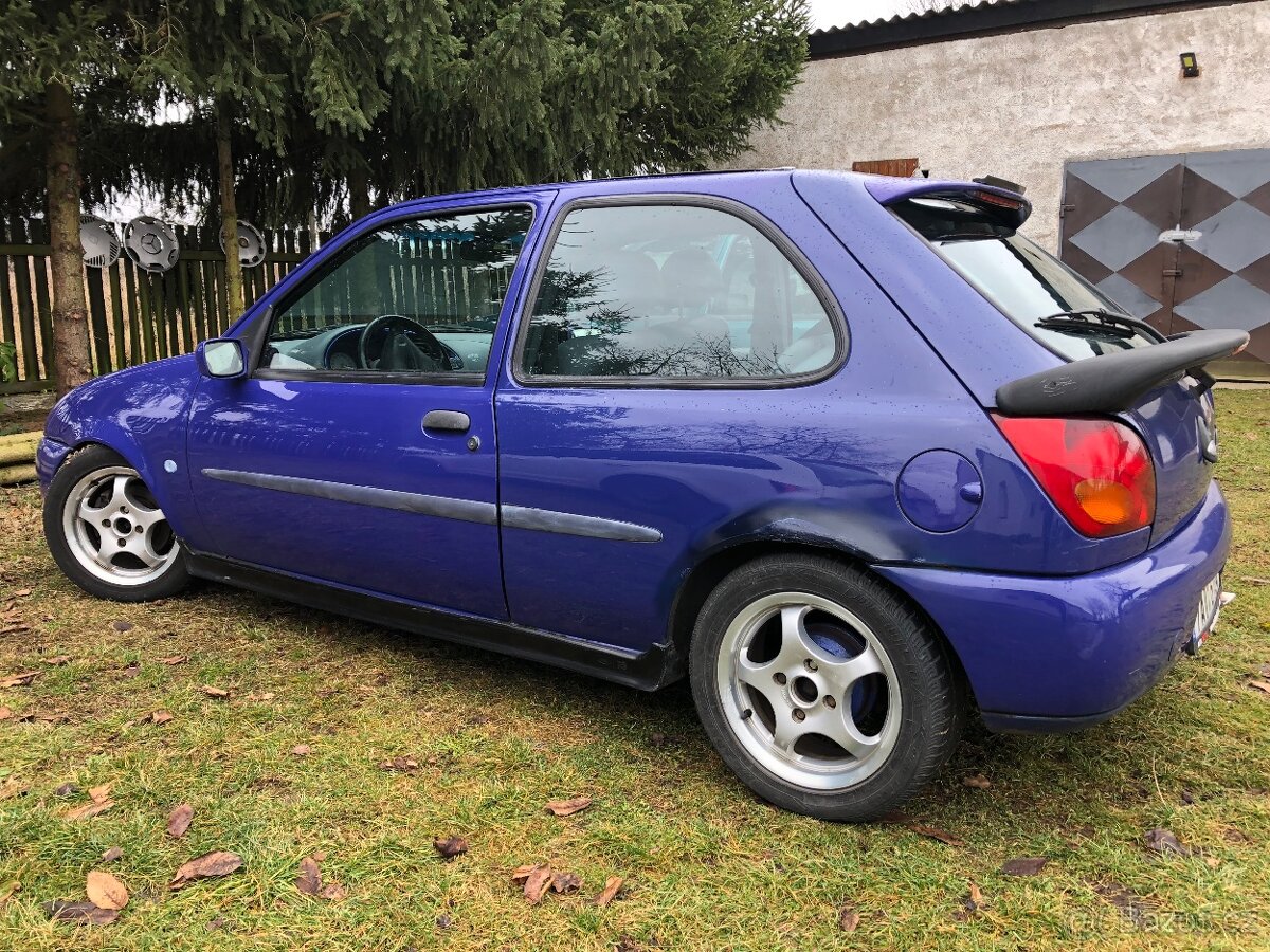 Ford Fiesta 1.4 16V 66kW 1998 - 4