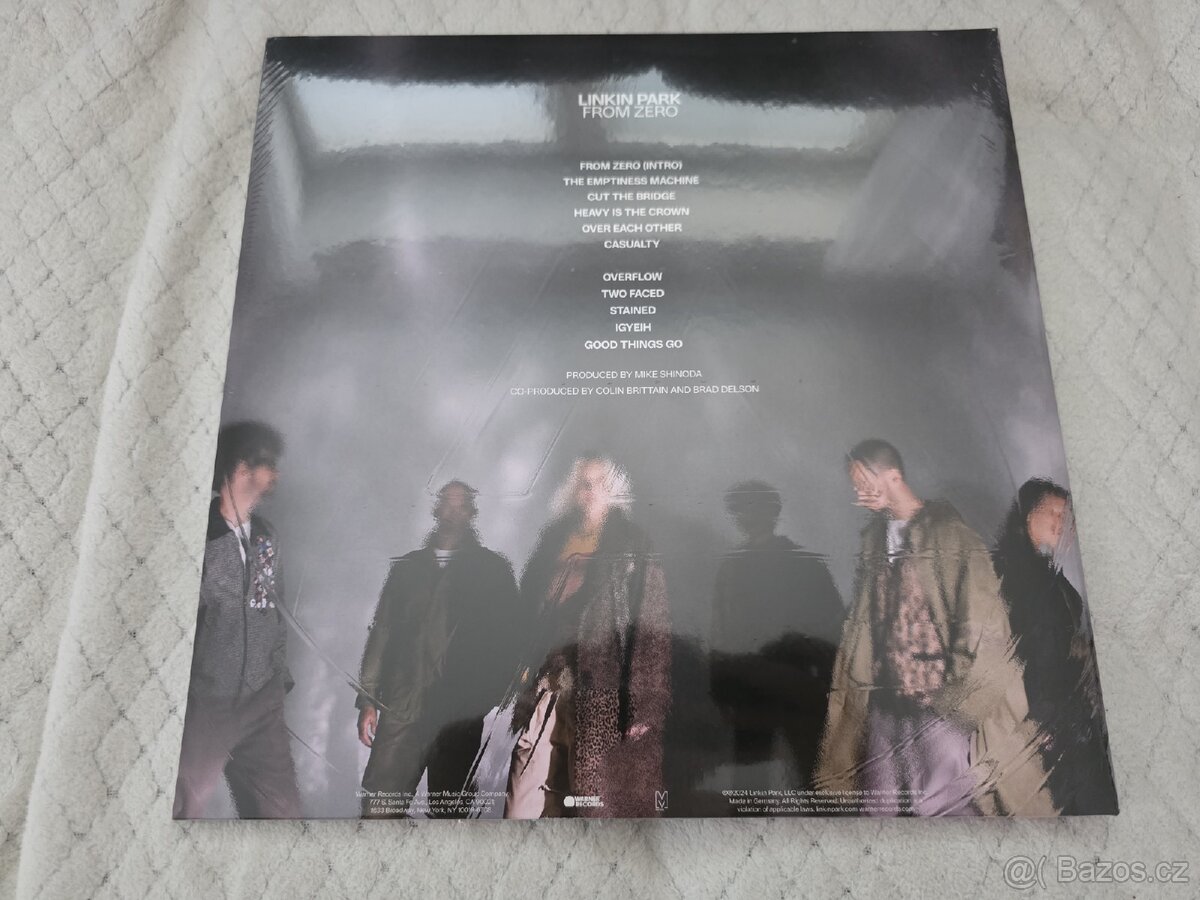 ZIETROPE Linkin park - From zero vinyl - 4