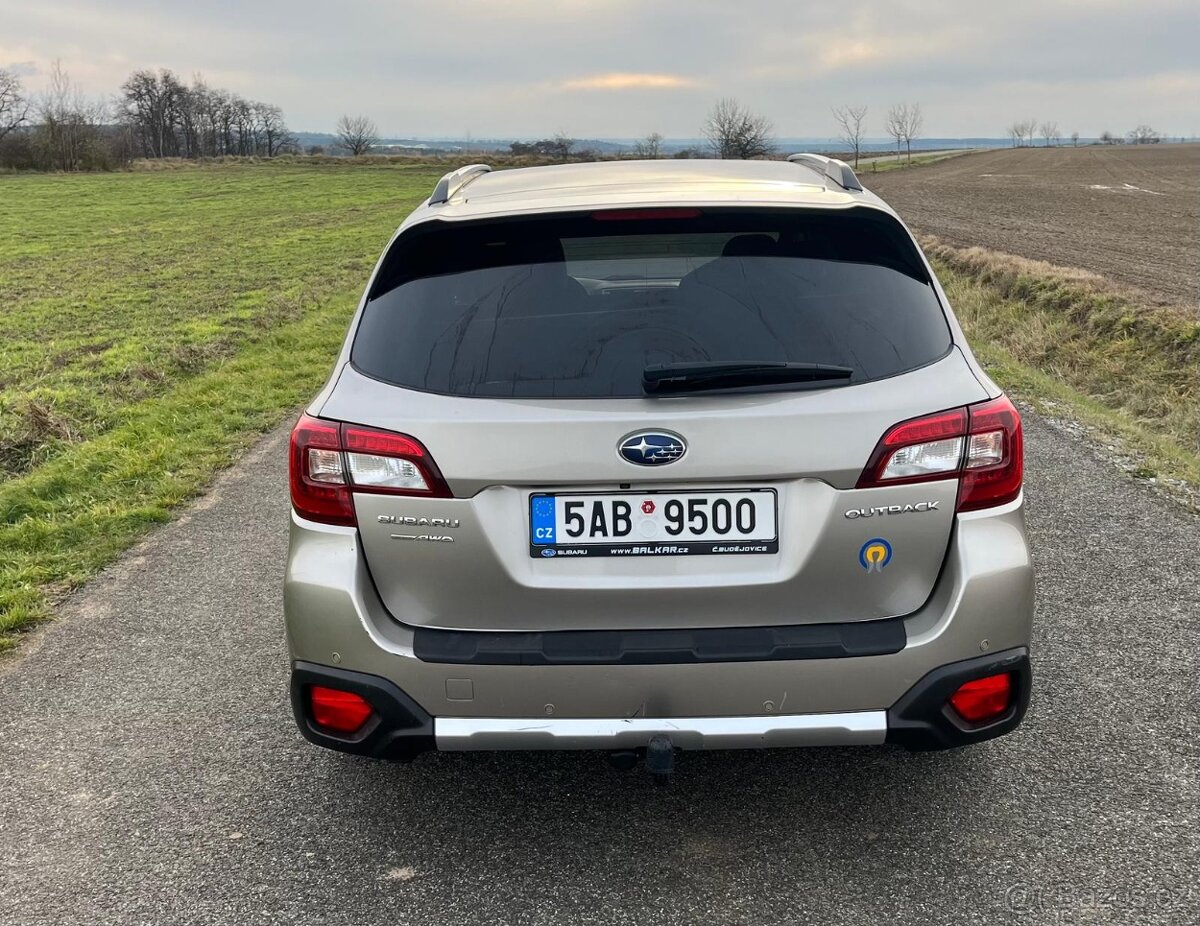 SUBARU OUTBACK 2.5 I 129 kW 2015 - 4