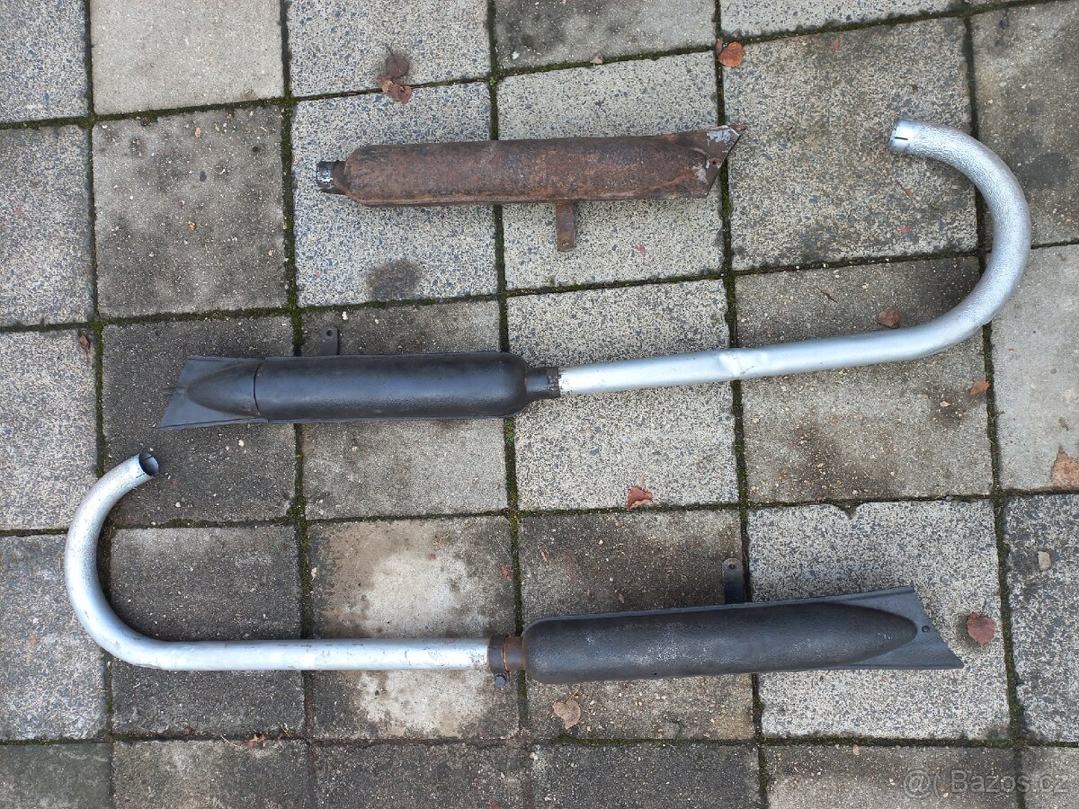 ČZ Předvalečná - Výfuky - 4