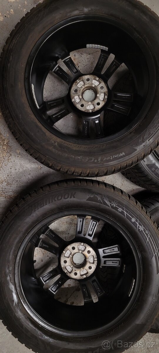 Hyundai Tucson ,alu 17',zimní set,Hankook,TPMS - 4
