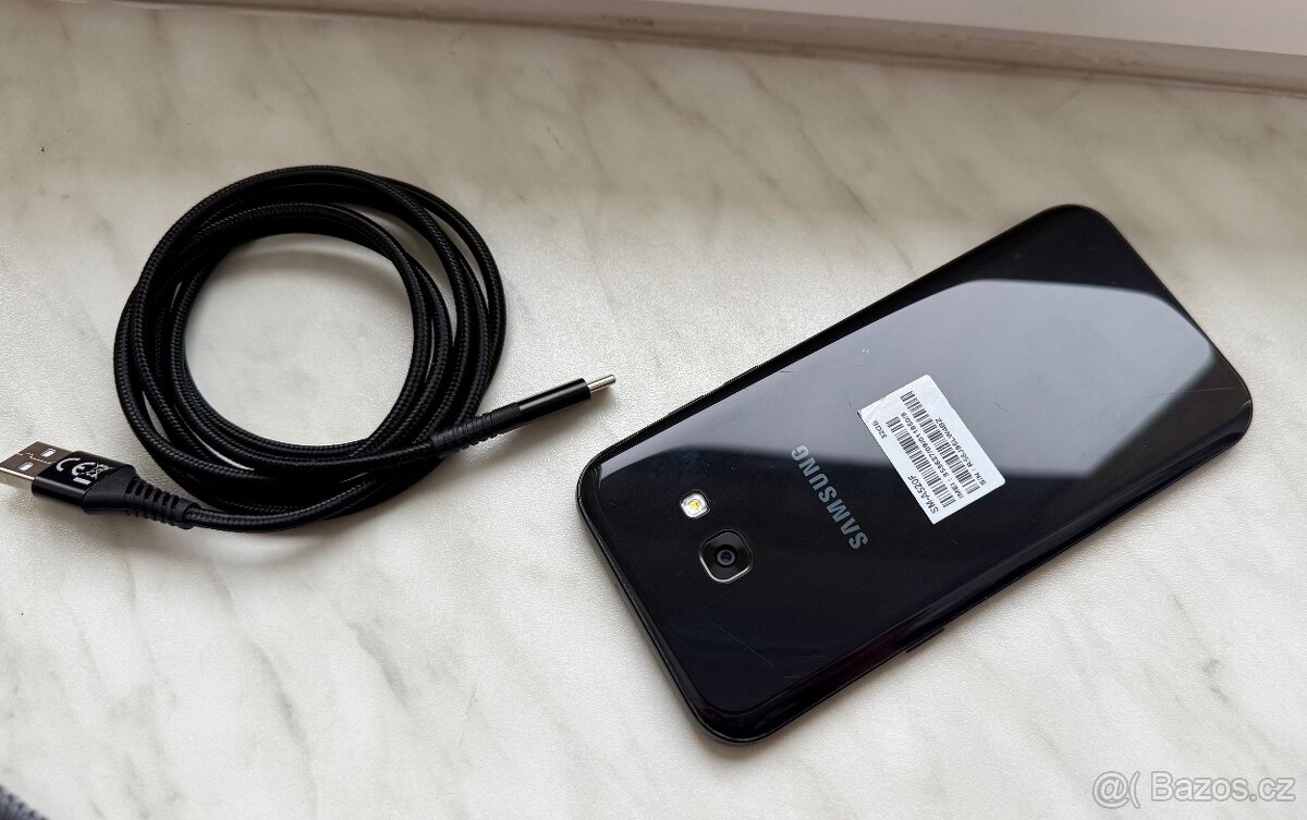 Samsung Galaxy A5 32gb/3gb Ram černý, velmi pěkný stav. - 4