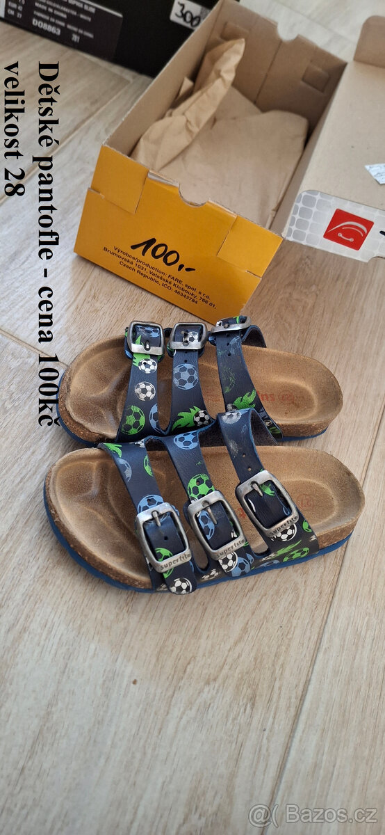 Dětské zimní boty, sandále, pantofle, zimní velikost 26-27 - 4