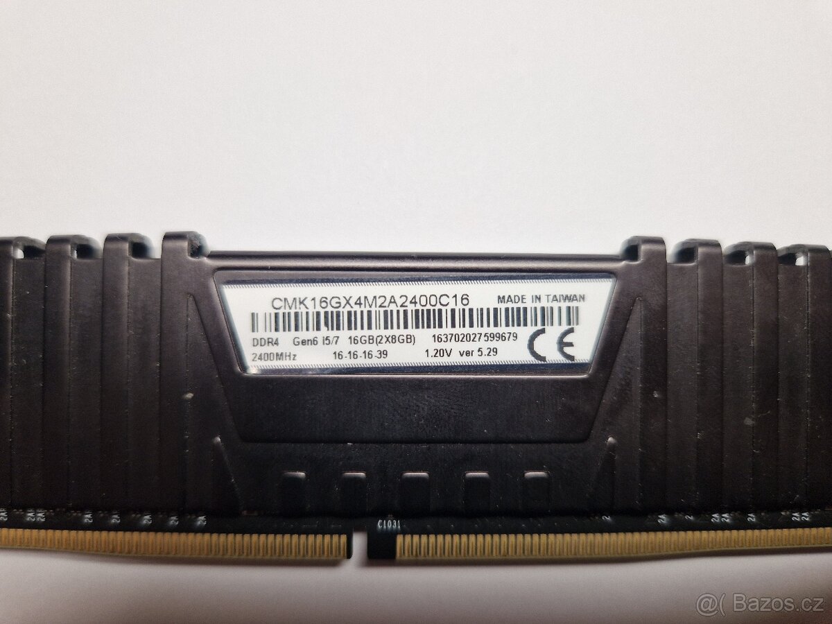 8GB RAM DDR4 2400Mhz - 4