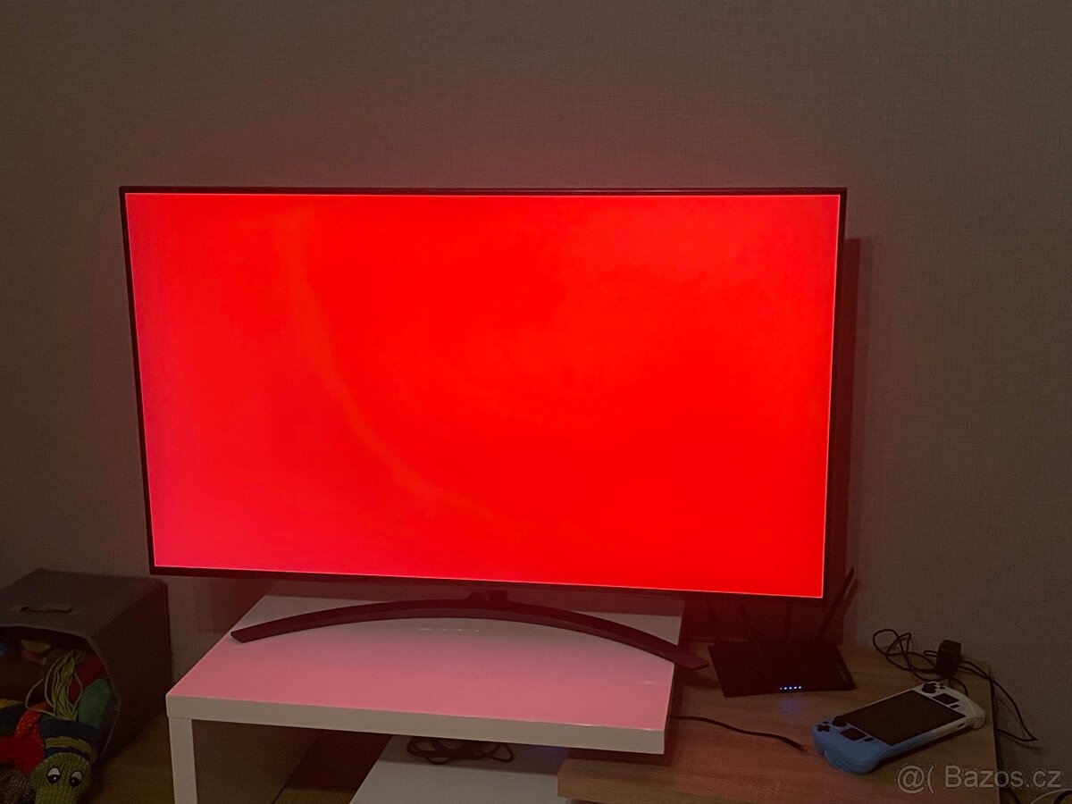 LG 55QNED81 – 55” QNED 4K Smart TV - 4