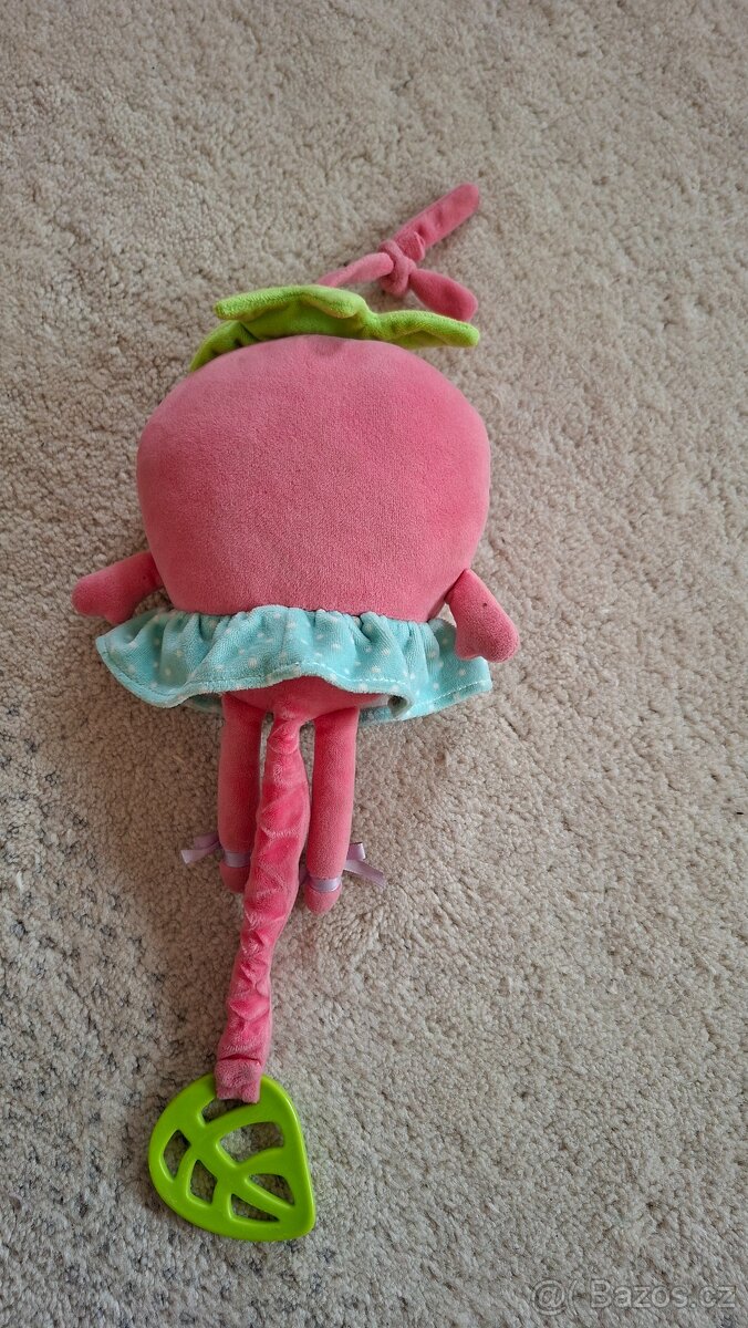 Hrací růžová jahůdka - 4