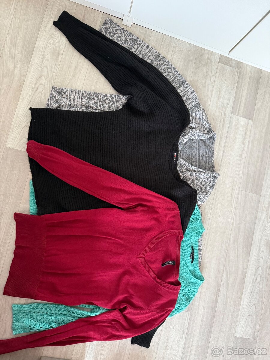 Mix dámského oblečení 17ks - 4