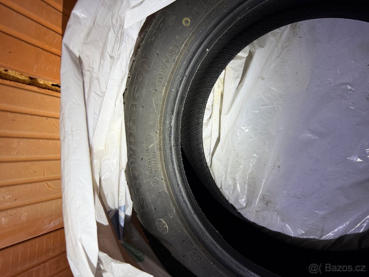 Imperial 195/55/R16 snowdragon HP - 4