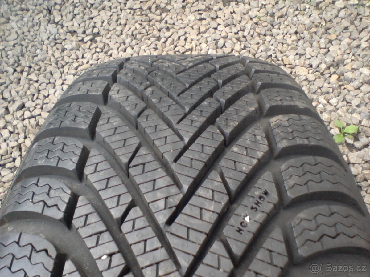 Zánovní zimní pneu Pirelli 195/55R16 Sada za 5500kč - 4