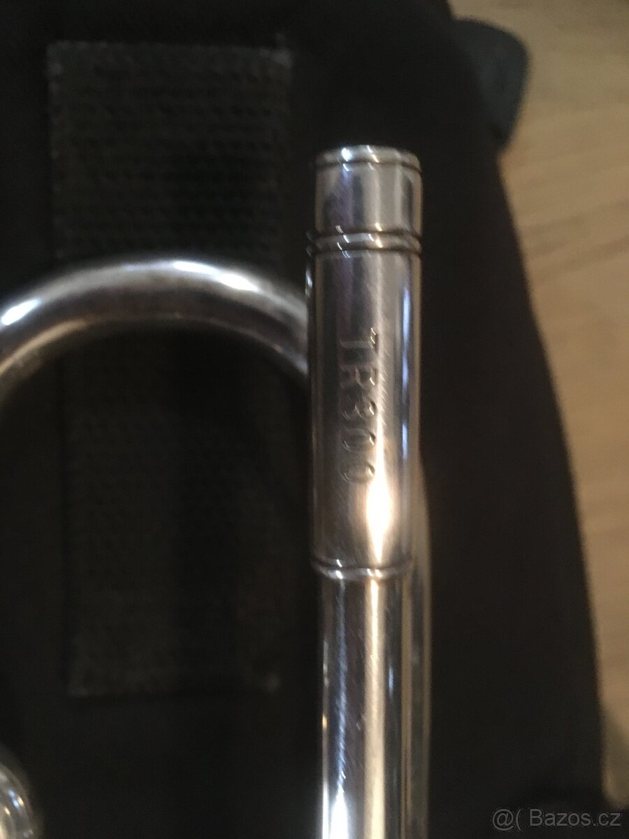 Bach USA b trubka stříbrná TR300 - 4