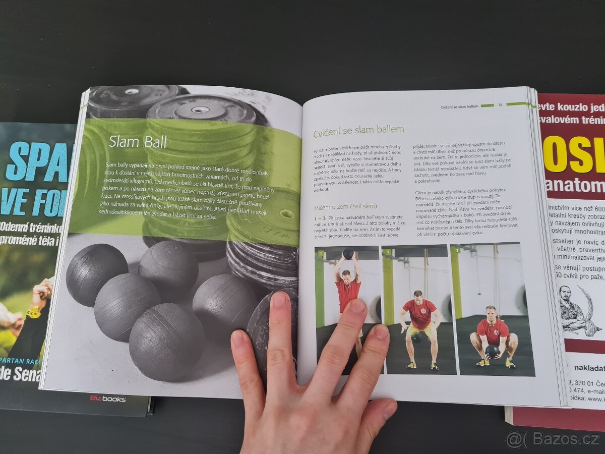 Knihy o cvičení - 4