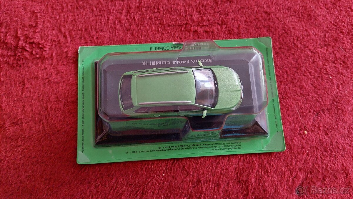 Škoda Fabia combi III, deagostini - 4