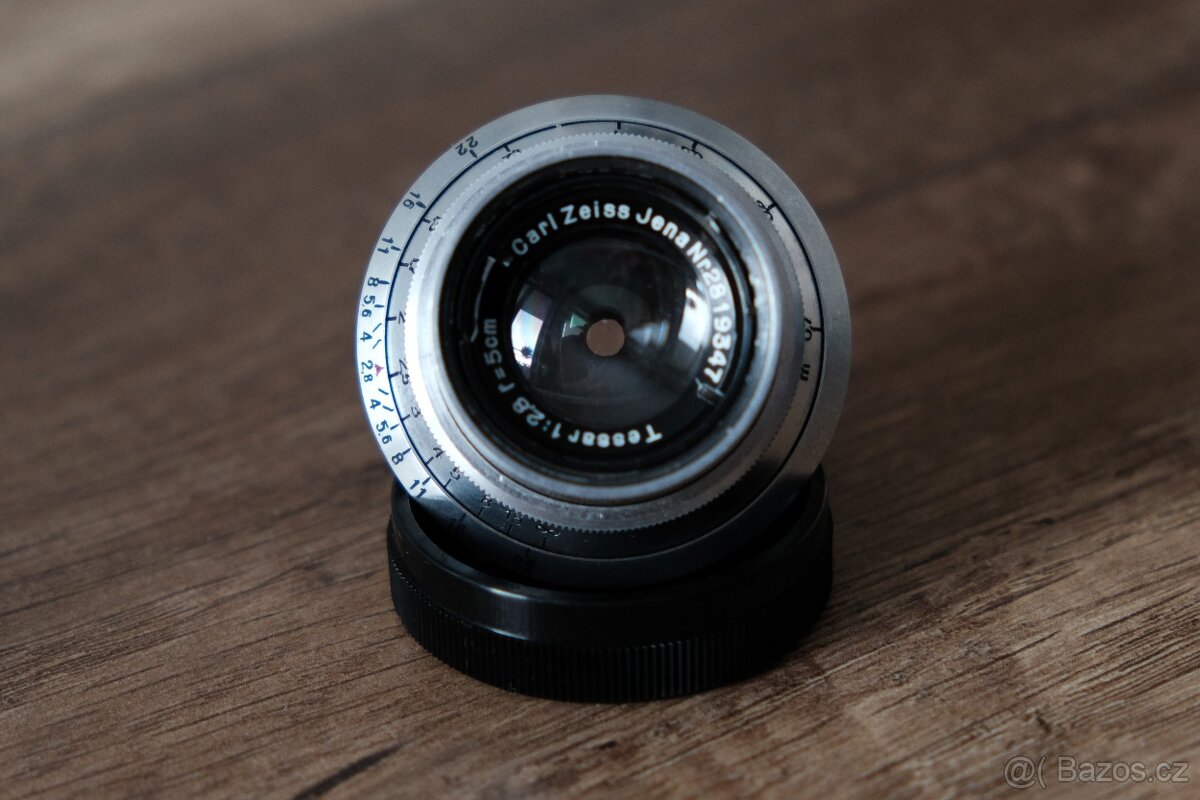 Carl Zeiss Jena Tessar 5cm f/2.8 - (Exa) - 4