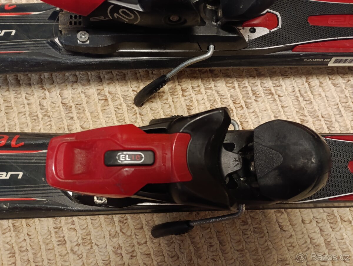 Lyže Elán, carving - 4