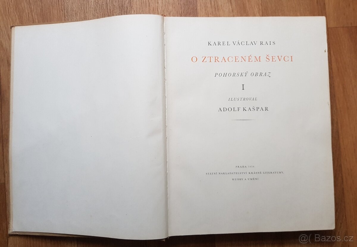 Prodám knihy O ZTRACENÉM ŠEVCI 1-2díl - 4