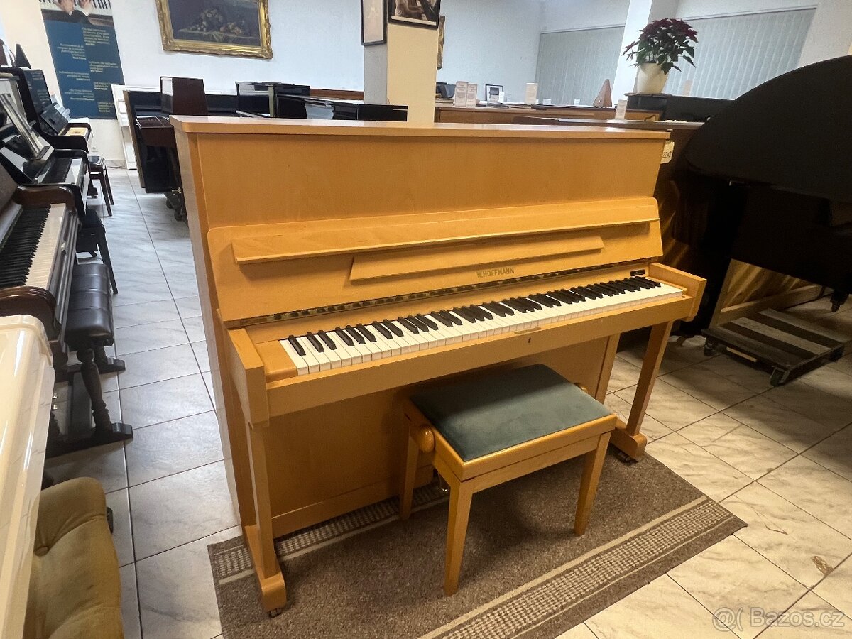 W.Hoffmann - Bechstein mod. 117 se zárukou 5 let. - 4