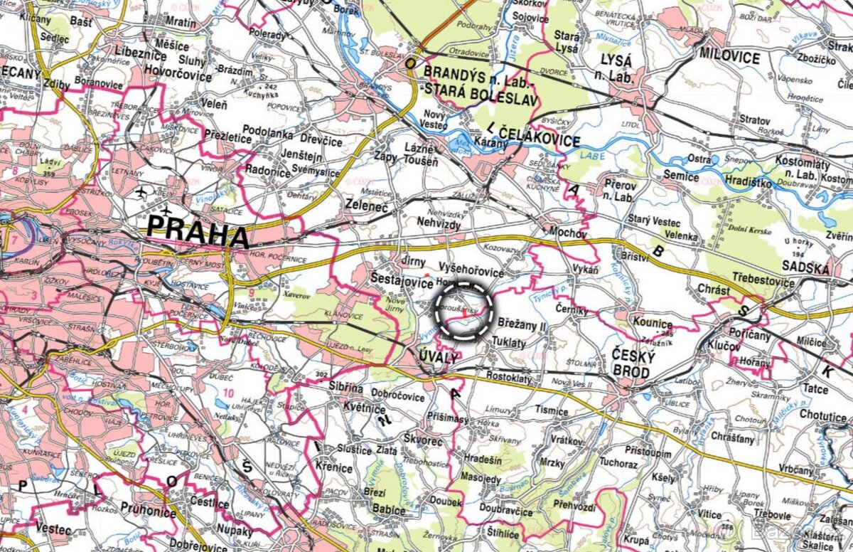 Zemědělská půda, prodej, Horoušany, Praha východ - 4