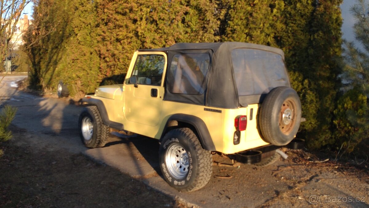 Jeep Wrangler 4,0, automat - 4