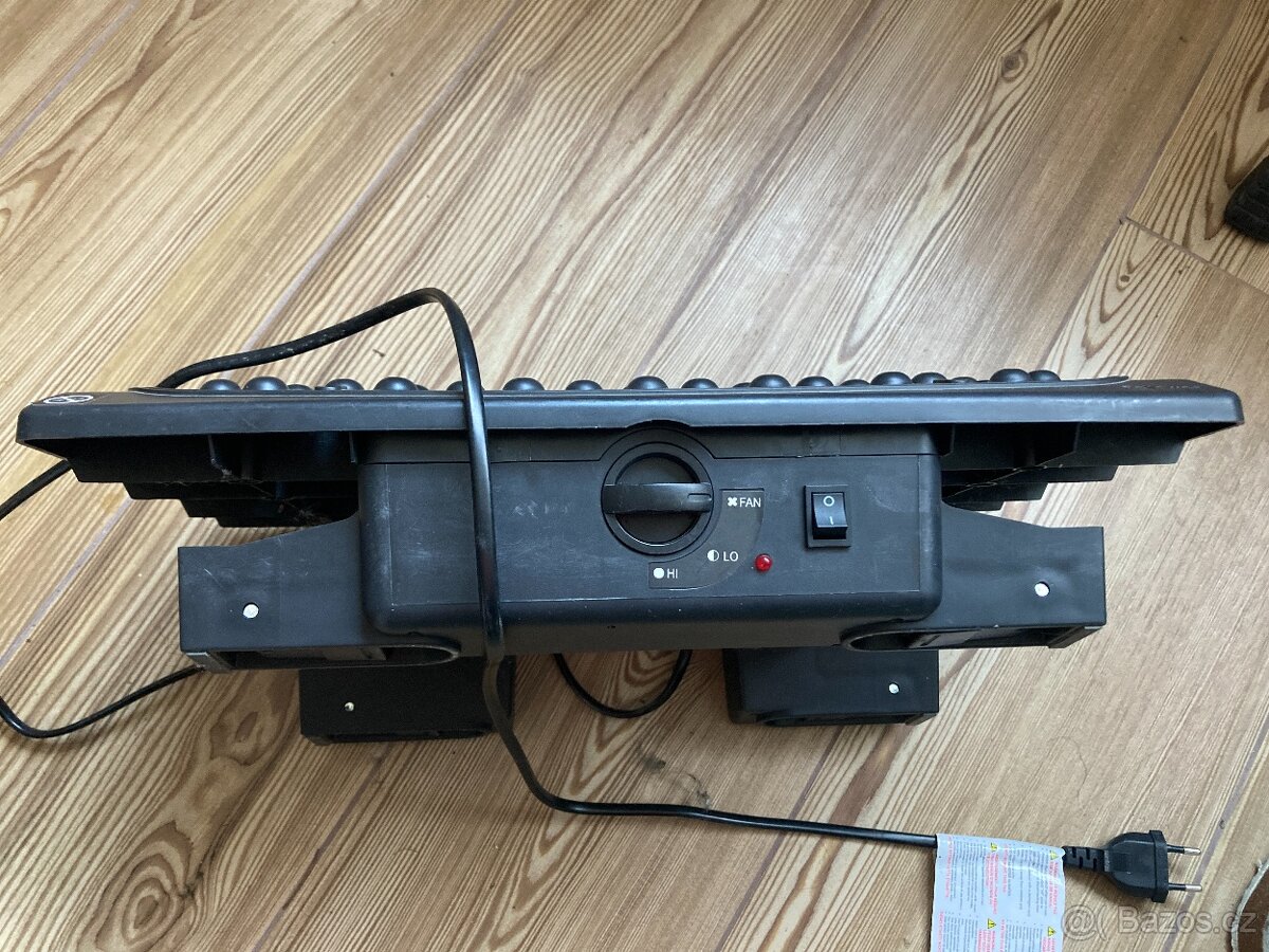 Vyhřívač nohou, ohřívač nohou, podnožka vyhřívaná - 4