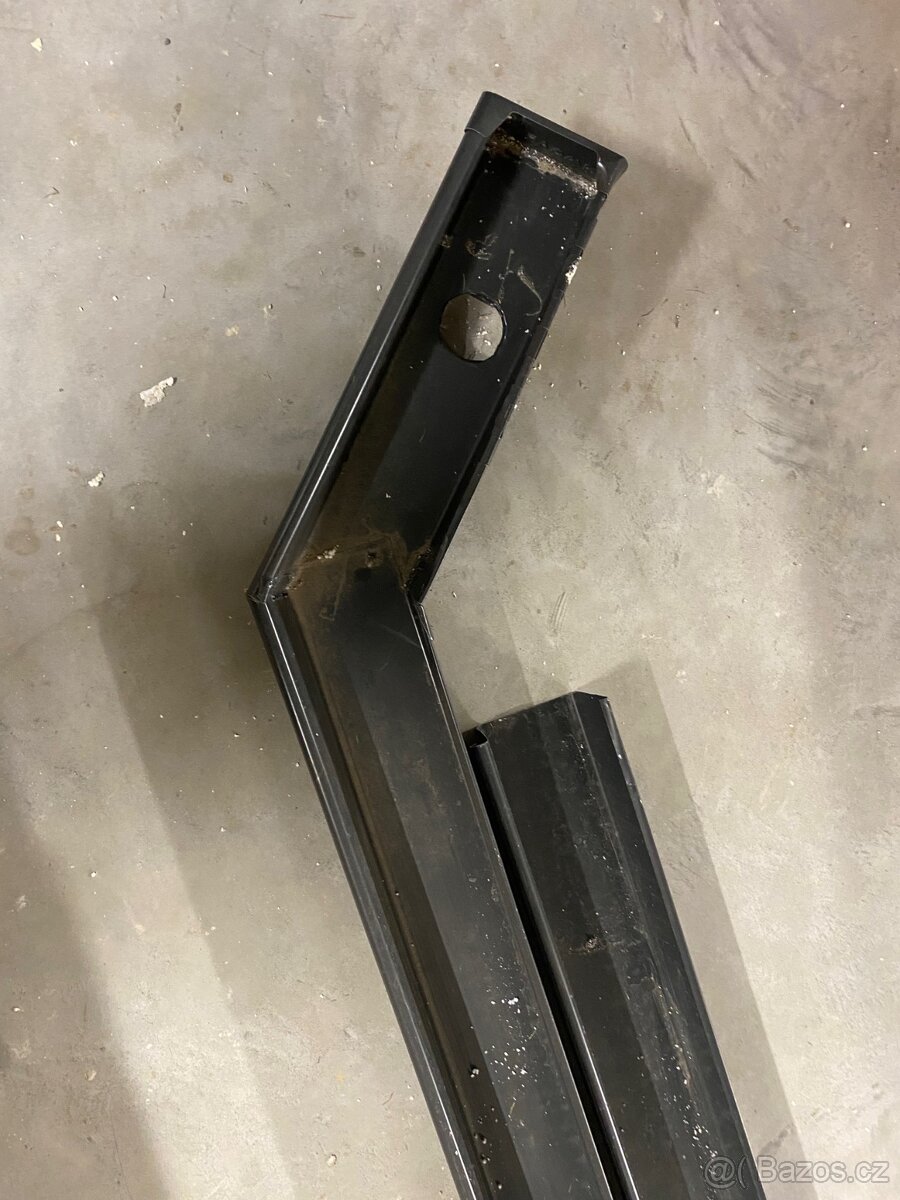 Svod 80x80mm HRANATÝ, žlab - 4