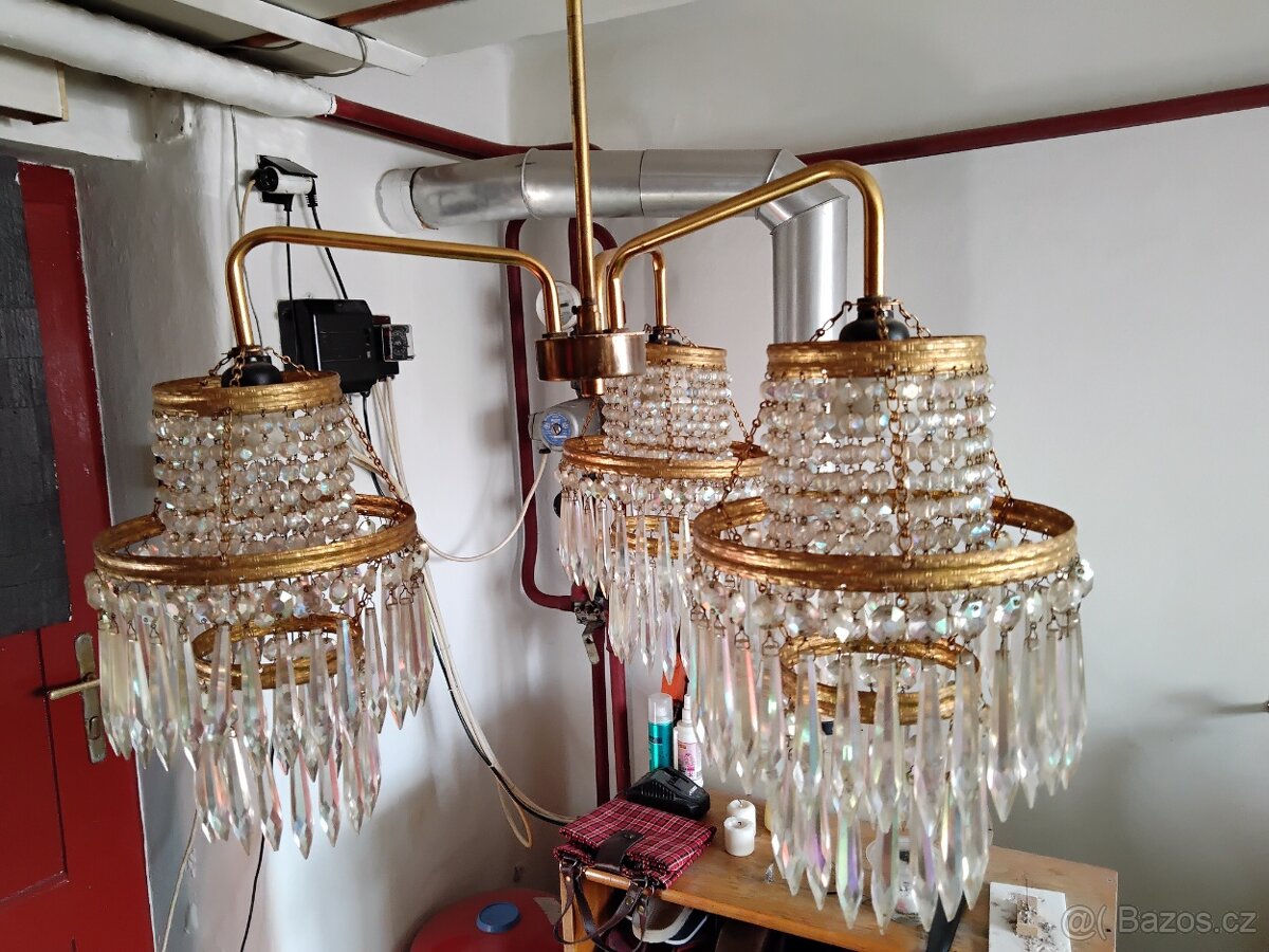 Křišťálový lustr - 4