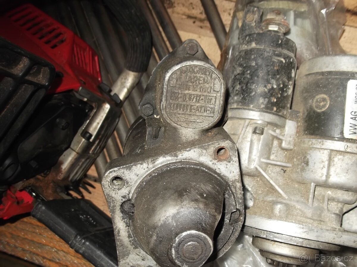 Prodám starter Fiat Uno - 4