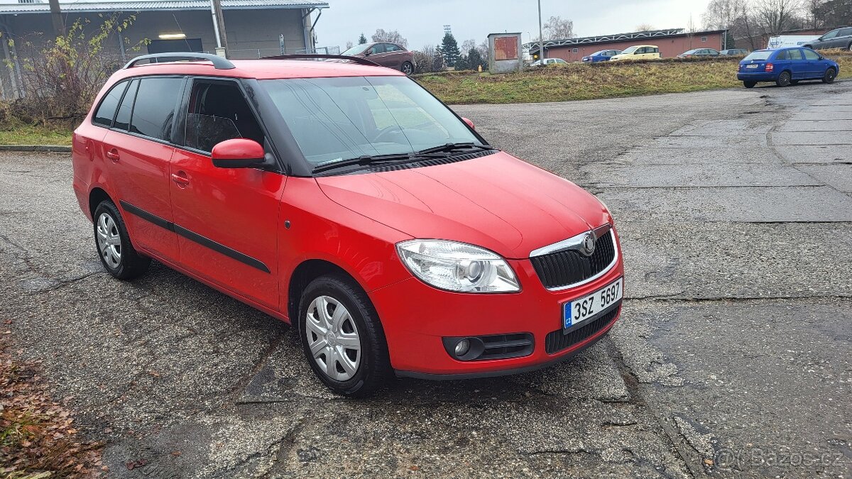 Škoda Fabia II combi 1.2htp - 4