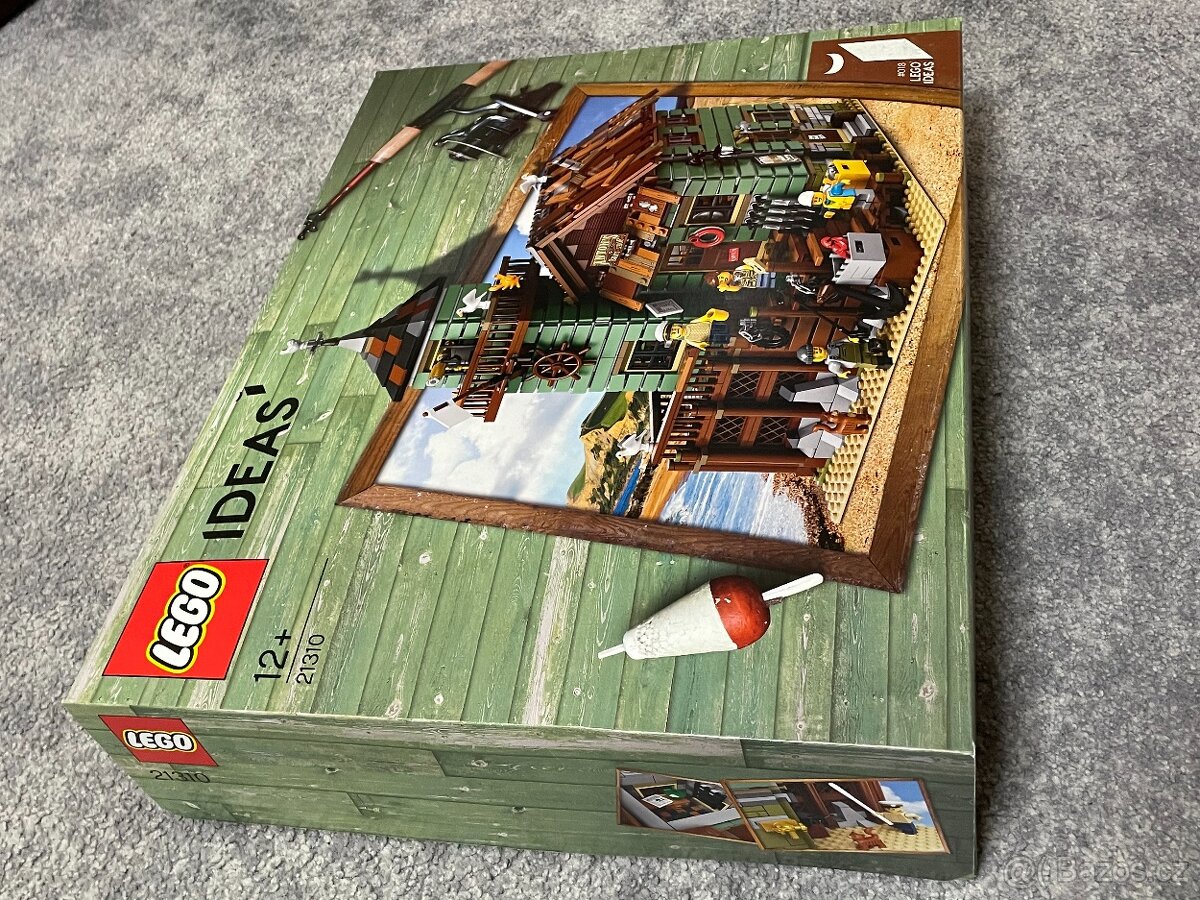 Lego Ideas 21310 Old Fishing Store NOVÉ - 4