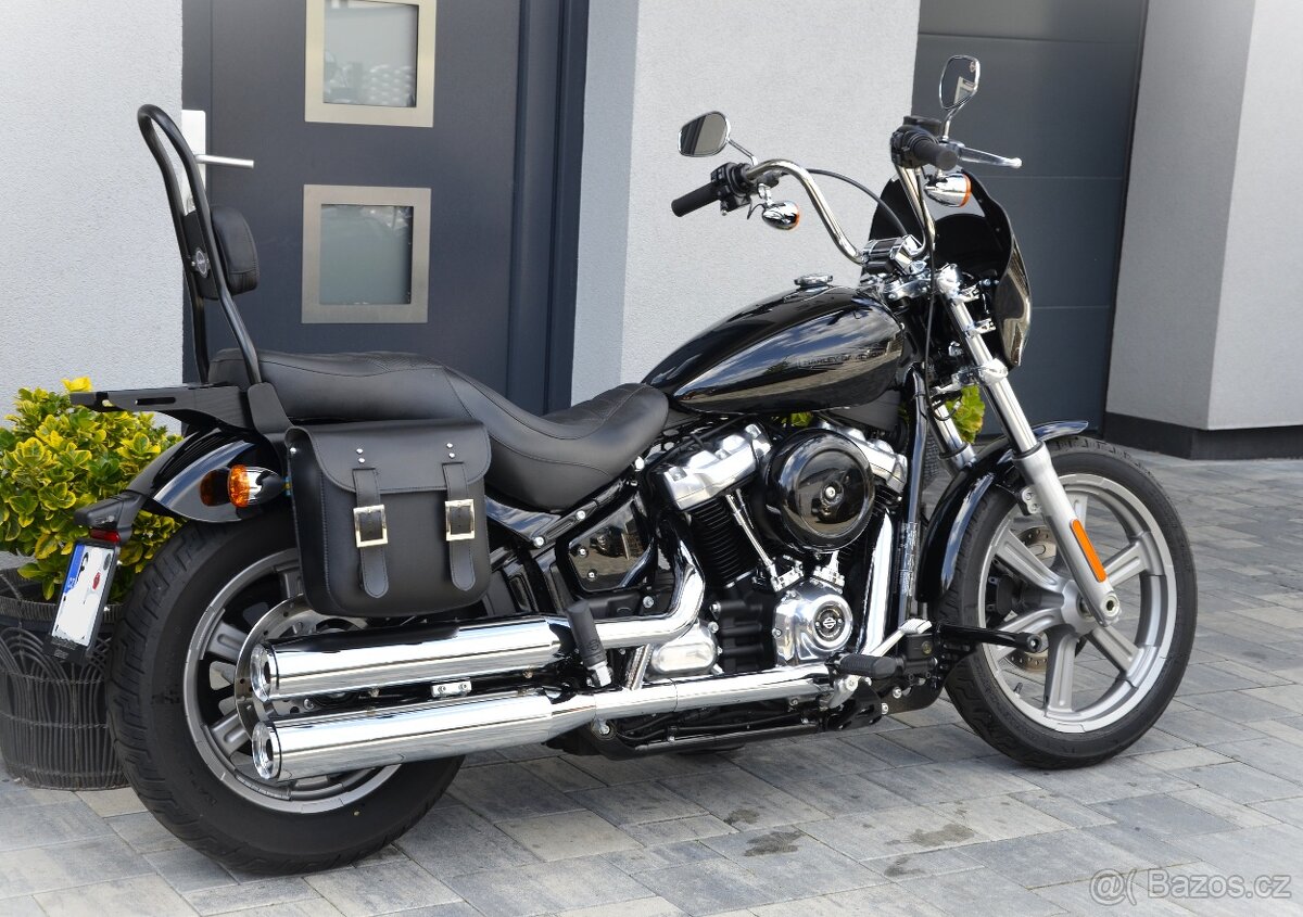 Harley Davidson FXST Softail Standard 107 - CZ původ - 4