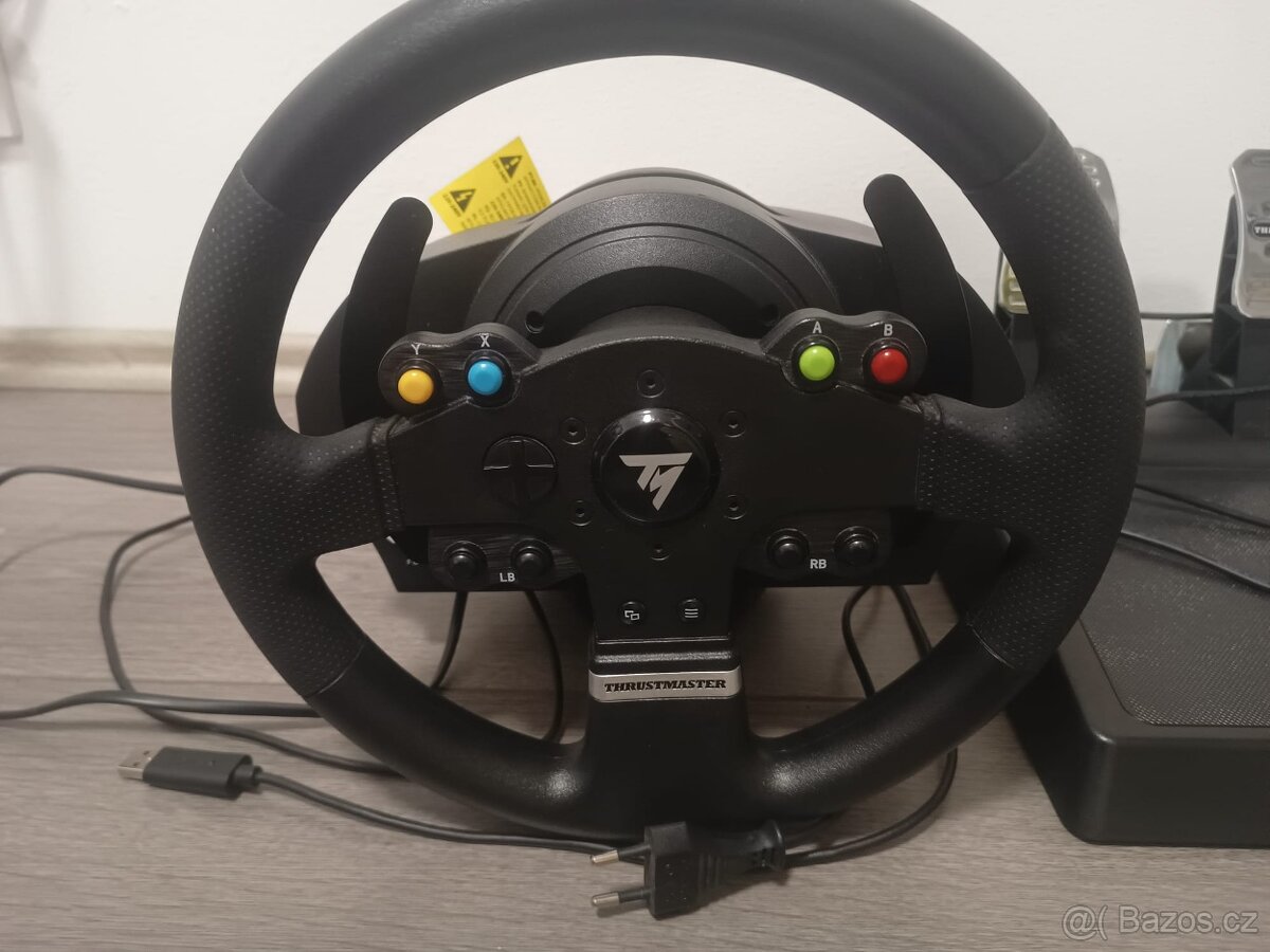 Volant PC XBOX TMX pro Force - 4