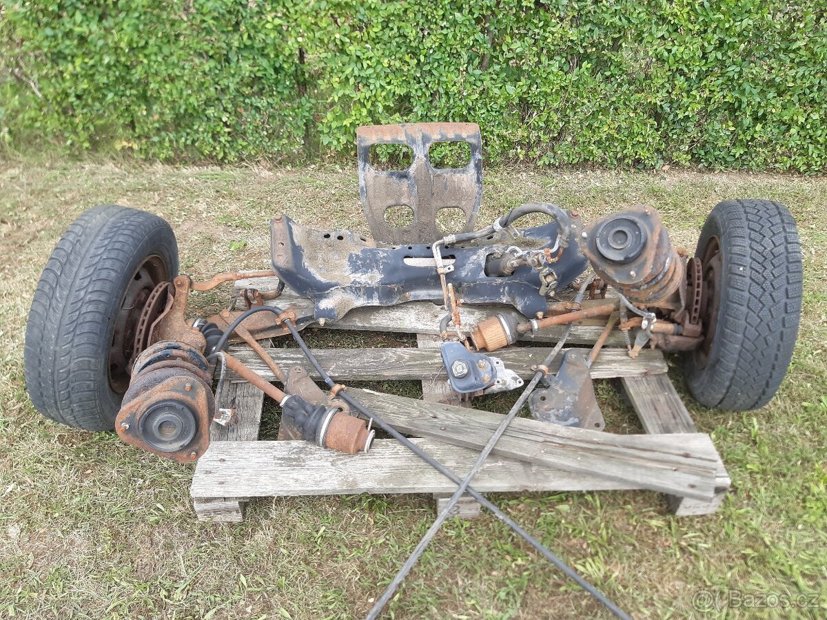 Subaru Leone díly - 4