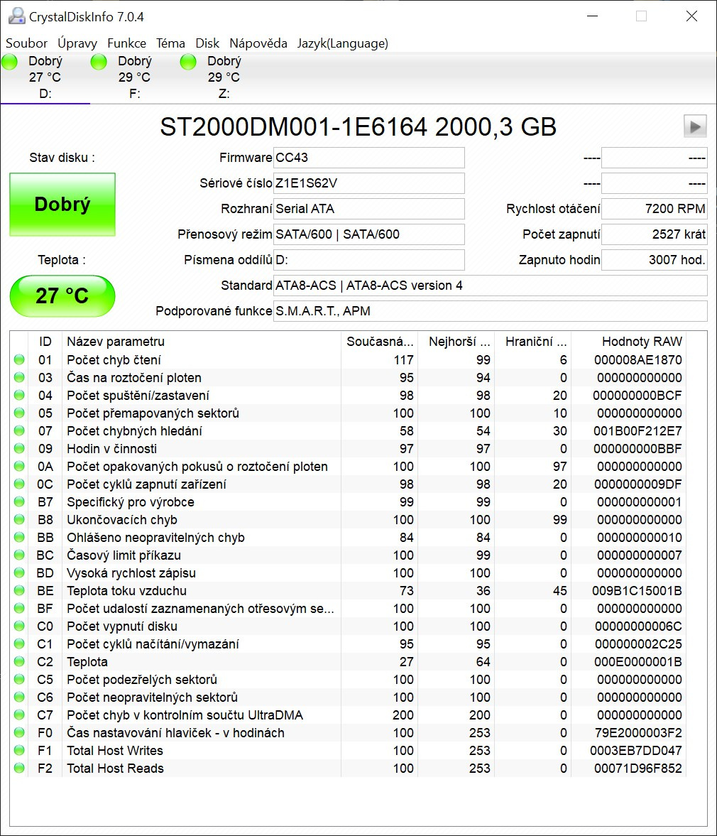 HDD 3,5", Seagate Barracuda 2 TB, Hard disk 2000 GB - 4
