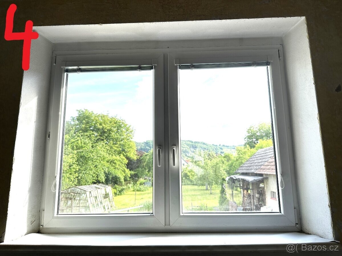 Plastové okna - dvojskla - 4