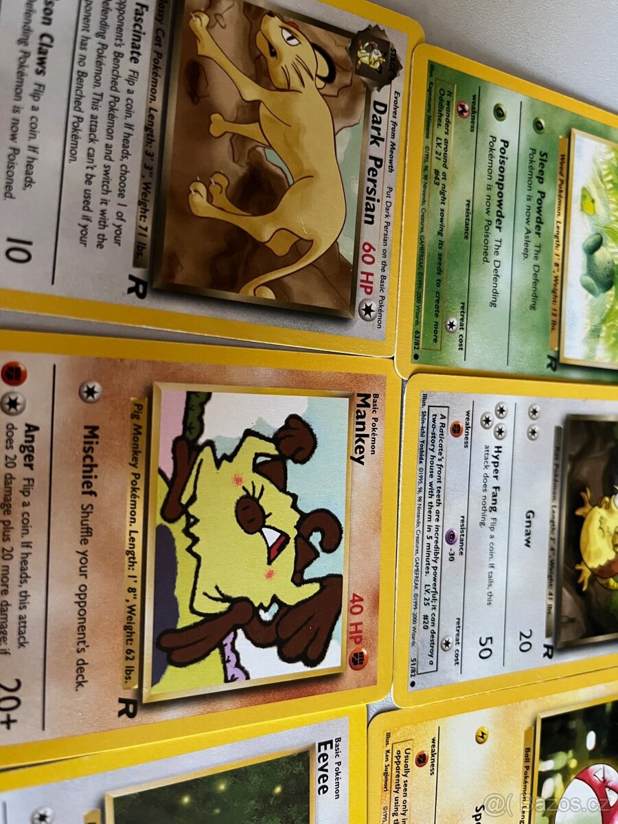 POKEMON VINTAGE BALÍČEK ROCKET 1999 - 4